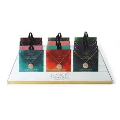 Indigo Boutique Soul Stack Star Sign Pendant