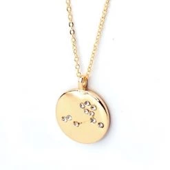 Indigo Boutique Soul Stack Star Sign Pendant