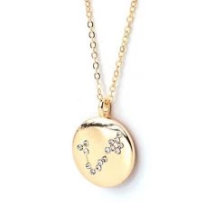 Indigo Boutique Soul Stack Star Sign Pendant