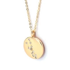 Indigo Boutique Soul Stack Star Sign Pendant