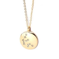 Indigo Boutique Soul Stack Star Sign Pendant