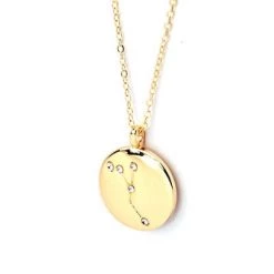 Indigo Boutique Soul Stack Star Sign Pendant