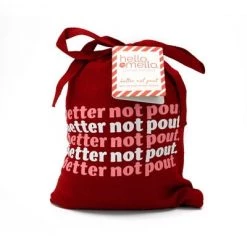 Indigo Boutique New Arrivals Better Not Pout Hello Mello® Holiday Lounge Sweater