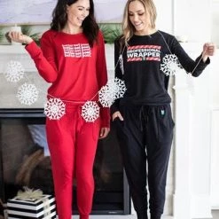 Indigo Boutique Professional Wrapper Hello Mello® Holiday Lounge Joggers New Arrivals