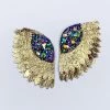 Indigo Boutique Small Mardi Gras Wings Accessories