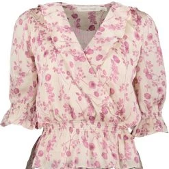 Indigo Boutique Caroline Smock Waist Blouse