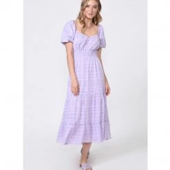 Indigo Boutique New Arrivals Denise Burnout Dress