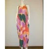 Indigo Boutique Dresses Multi V Neck Maxi Pink