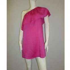 Indigo Boutique Dresses Pink Ruffle Dress