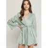 Indigo Boutique Sage Romper