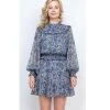 Indigo Boutique Navy Layered Dress