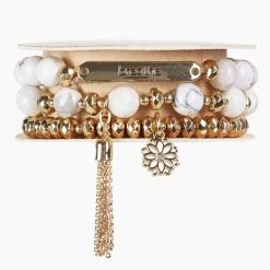 Indigo Boutique Souls Stack Set Of 3 Bracelets Accessories