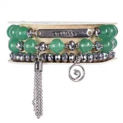 Indigo Boutique Souls Stack Set Of 3 Bracelets Accessories