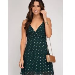 Indigo Boutique Cami Green Dress Dresses