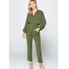 Indigo Boutique Falino Green Jumpsuit