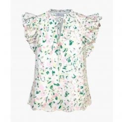 Indigo Boutique Kina Cotton Eyelet Top