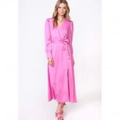 Indigo Boutique Brandy Sateen Maxi Dress New Arrivals