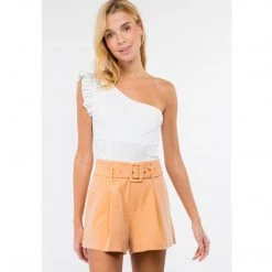 Indigo Boutique New Arrivals Brenda White Bodysuit