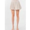 Indigo Boutique New Arrivals Kate Shorts Taupe