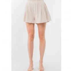 Indigo Boutique New Arrivals Kate Shorts Taupe