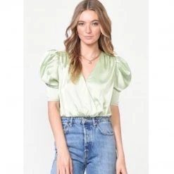 Indigo Boutique Lila Sateen Bodysuit