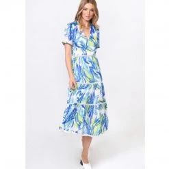 Indigo Boutique Norma Capri Midi Dress New Arrivals