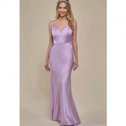 Indigo Boutique Formal Lavender Dress
