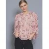 Indigo Boutique Tops Blush Paisley Blouse