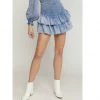 Indigo Boutique Denim Acid Wash Skirt New Arrivals 2 Indigo Boutique Denim Acid Wash Skirt New Arrivals