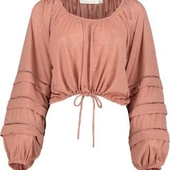 Indigo Boutique Kiki Drawstring Tee New Arrivals