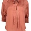Indigo Boutique New Arrivals Harper Smock Top - Coral