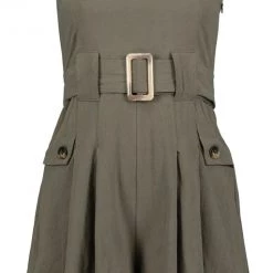 Indigo Boutique CARGO ROMPER