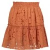 Indigo Boutique New Arrivals AMBER RUFFLE MINI SKIRT