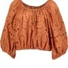 Indigo Boutique New Arrivals ASHTON ROMANCE AMBER BLOUSE