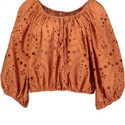 Indigo Boutique New Arrivals ASHTON ROMANCE AMBER BLOUSE