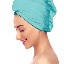 Indigo Boutique New Arrivals Lemon Lavender Turbo Towel