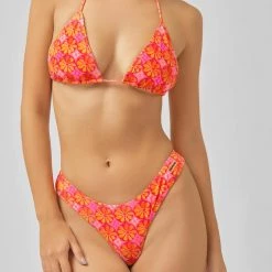 Indigo Boutique MARTINI HIGH RISE CHEEKY BOTTOMS