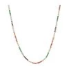 Indigo Boutique New Arrivals Sienna Color Tennis Necklace