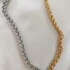 Indigo Boutique Hailee Two Tone Rope Bracha Jewelry