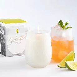 Indigo Boutique Accessories Salute! Americano Signature Candle
