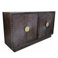 Indigo Boutique Naples Console In Walnut Furniture