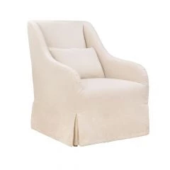 Indigo Boutique Furniture Alexis Swivel Chair