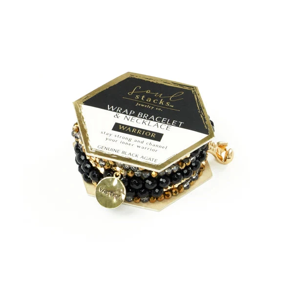 Indigo Boutique New Arrivals Soul Stacks Wrap Bracelet & Necklace 7 Indigo Boutique New Arrivals Soul Stacks Wrap Bracelet & Necklace