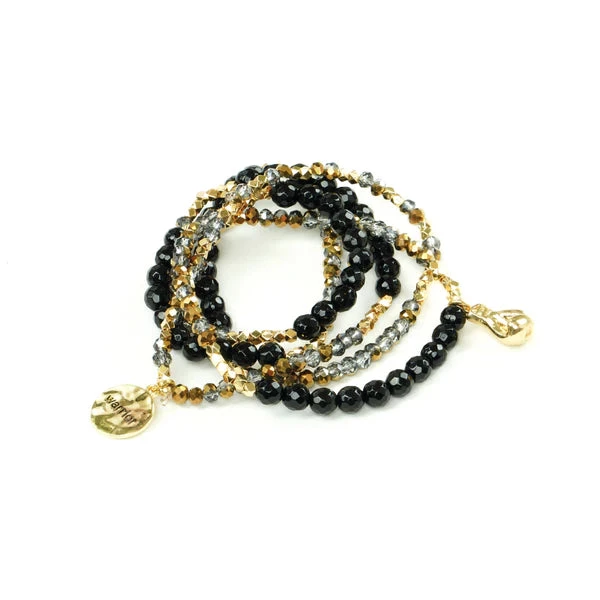 Indigo Boutique New Arrivals Soul Stacks Wrap Bracelet & Necklace 8 Indigo Boutique New Arrivals Soul Stacks Wrap Bracelet & Necklace