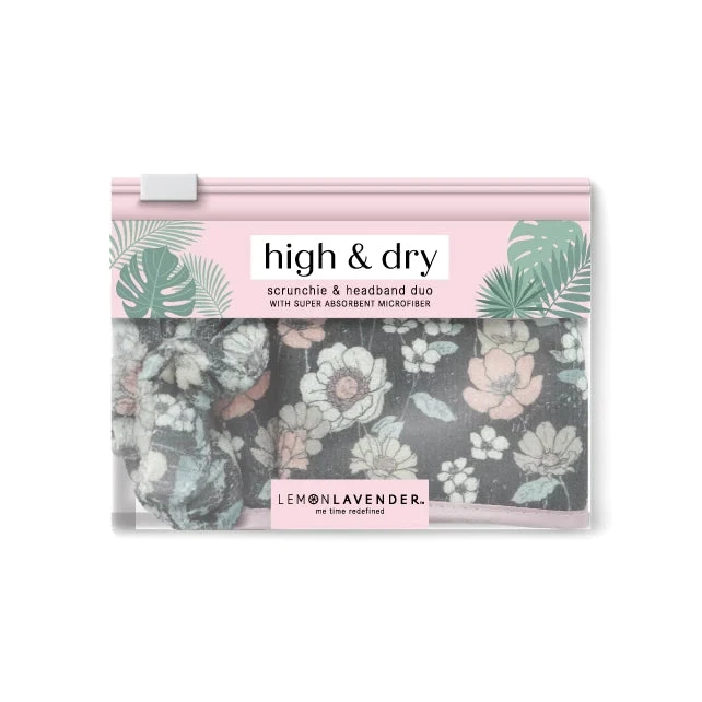 Indigo Boutique High And Dry Scrunchie And Headband 8 Indigo Boutique High And Dry Scrunchie And Headband