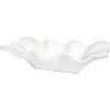 Indigo Boutique WHITE GESSO FURMAN DECORATIVE BOWL