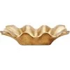 Indigo Boutique GOLD LEAF FURMAN DECORATIVE BOWL Furniture