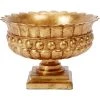 Indigo Boutique GOLD LEAF POMEII BOWL Furniture