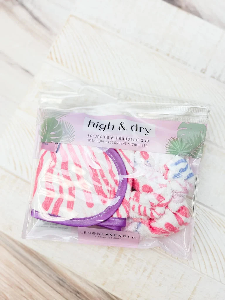 Indigo Boutique High And Dry Scrunchie And Headband 7 Indigo Boutique High And Dry Scrunchie And Headband