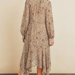 Indigo Boutique Boho Midi Dress Dresses